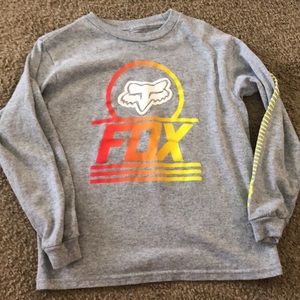 Boys Fox Brand Long Sleeve
